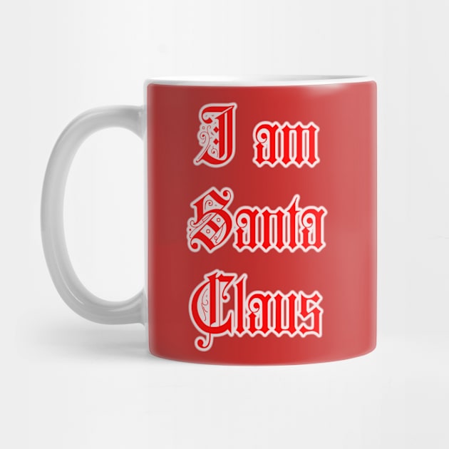 Vintage Santa Claus by Scar